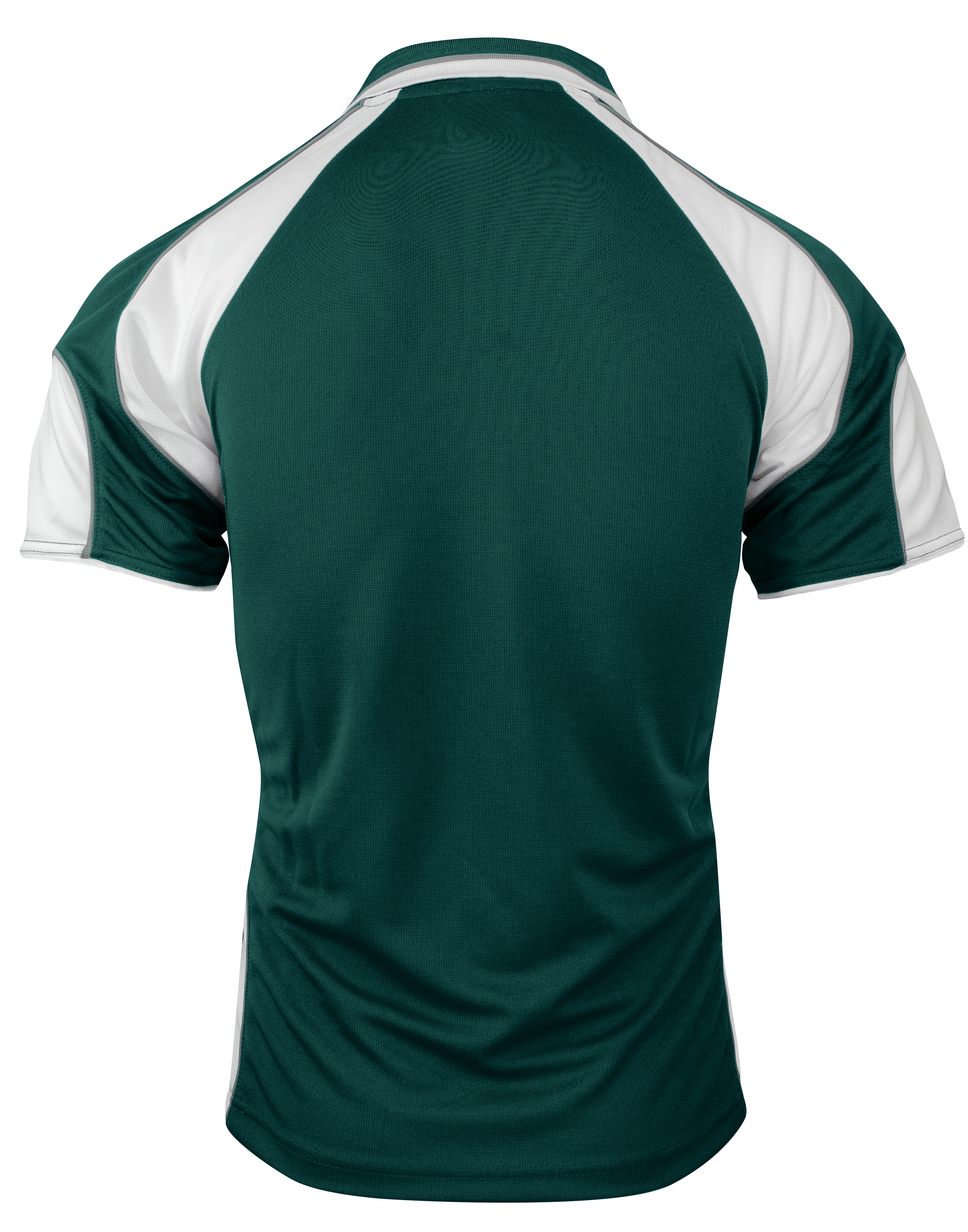 MURRAY MENS POLOS - BOTTLE/WHITE