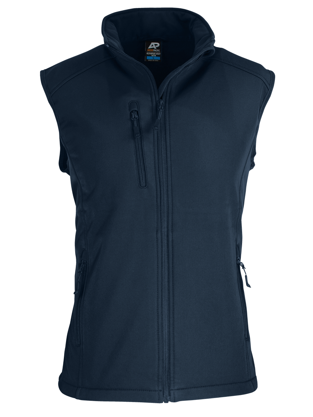 OLYMPUS MENS VESTS - NAVY