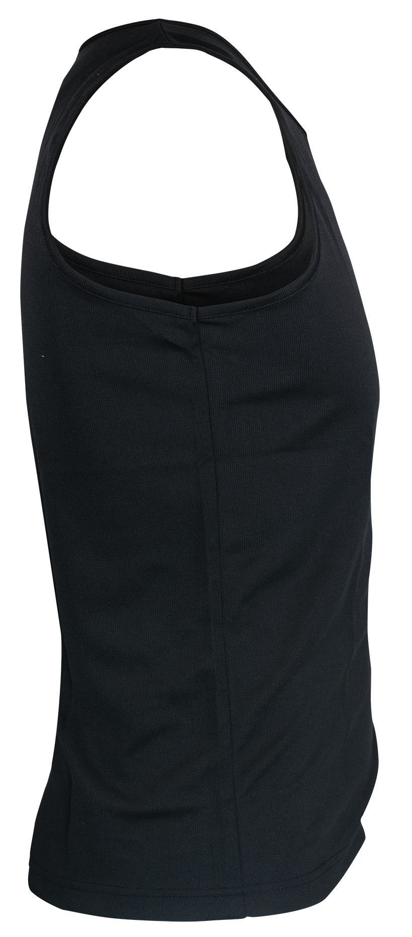 BOTANY MENS SINGLETS - BLACK