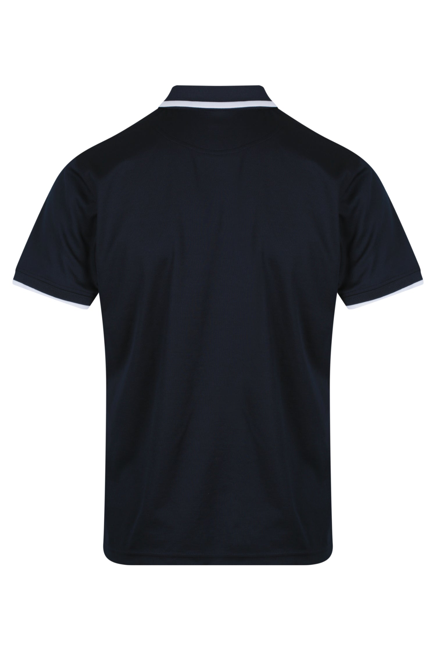 PORTSEA MENS POLOS - NAVY/WHITE