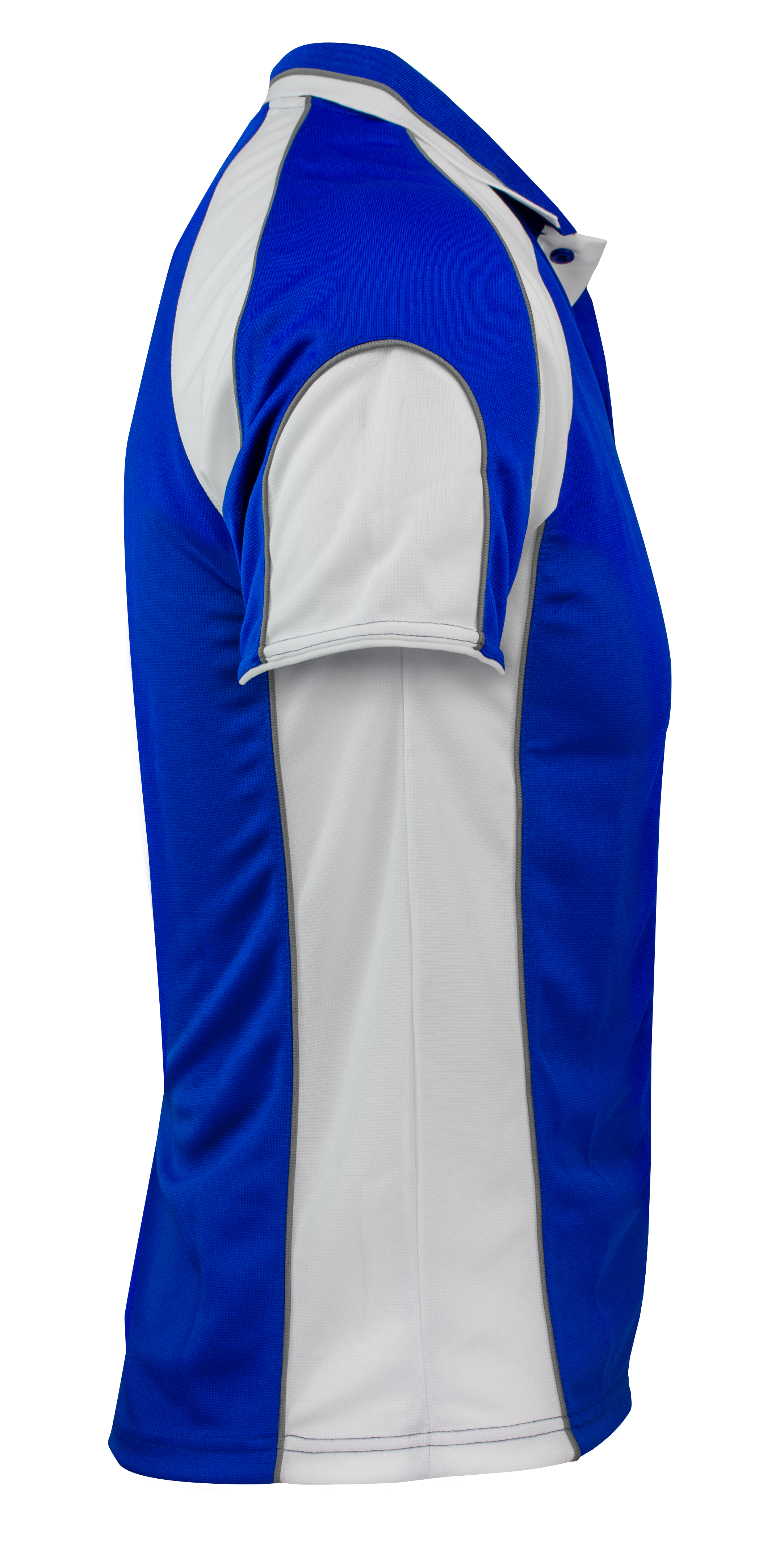MURRAY MENS POLOS - ROYAL/WHITE