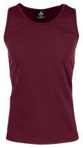 BOTANY MENS SINGLETS - MAROON