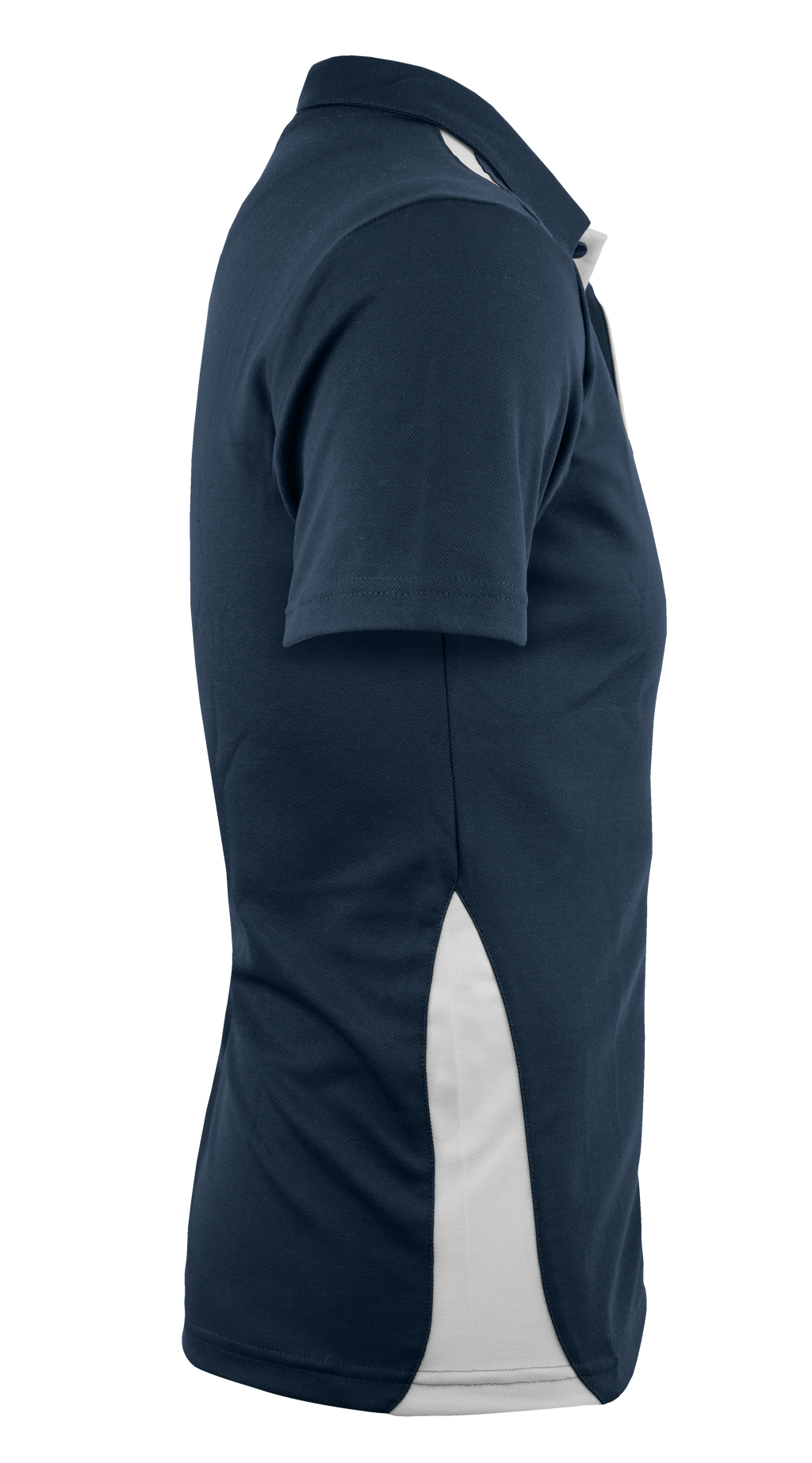 PATERSON MENS POLOS - NAVY/WHITE