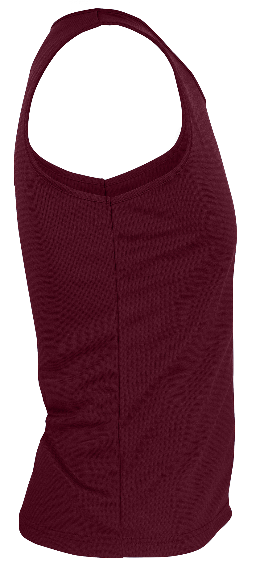 BOTANY MENS SINGLETS - MAROON