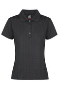 NOOSA LADY POLOS - BLACK