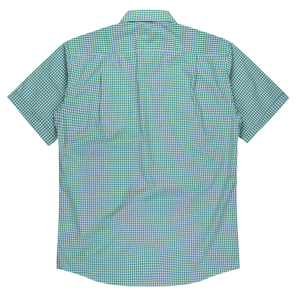 EPSOM MENS SHIRT SHORT SLEEVE - EMERALD