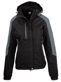 NAPIER LADY JACKETS - BLACK/GREY