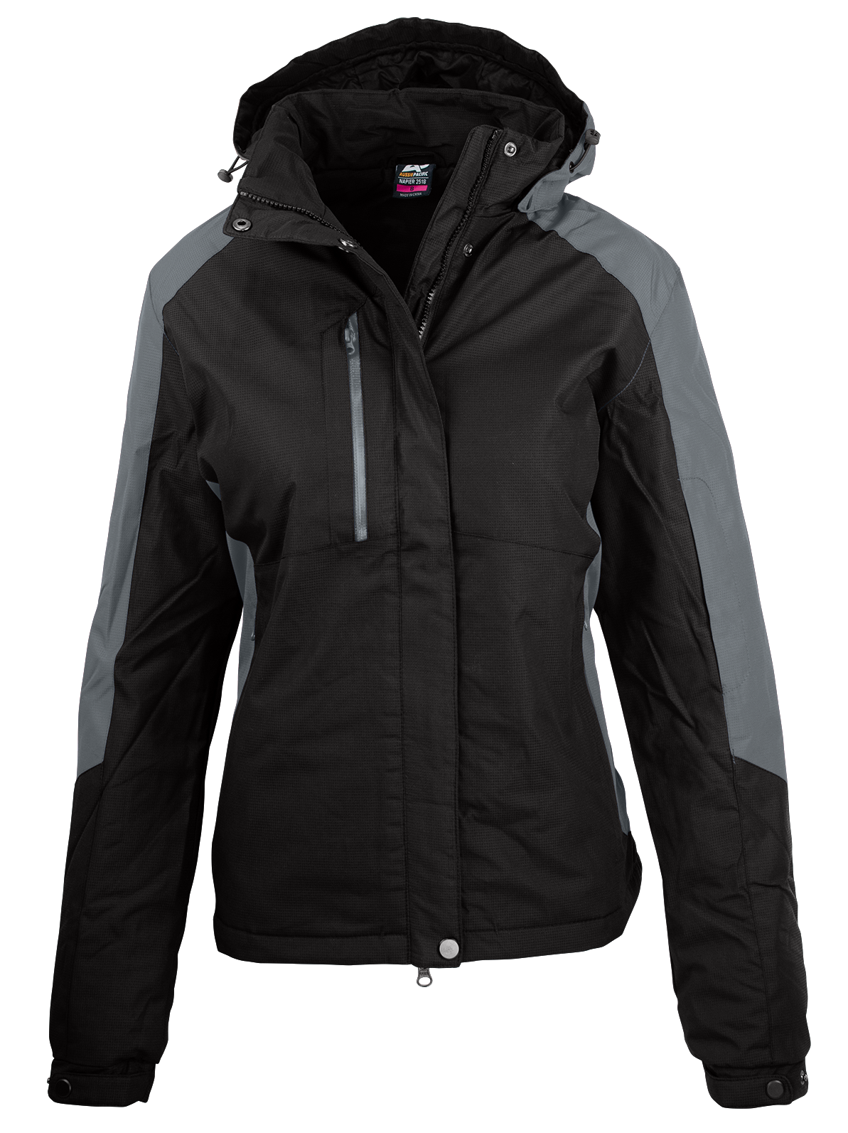 NAPIER LADY JACKETS - BLACK/GREY
