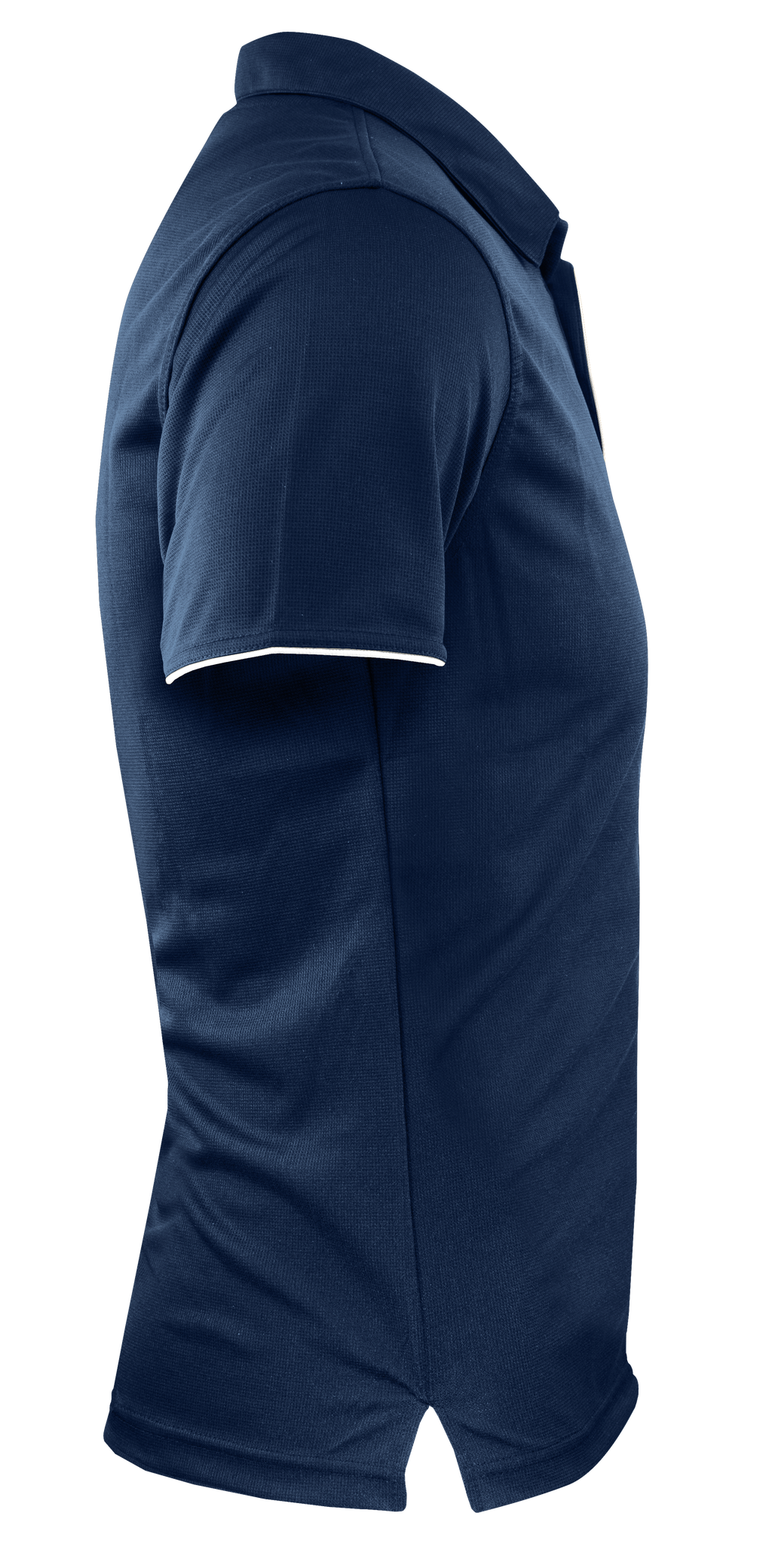 YARRA MENS POLOS - NAVY/WHITE
