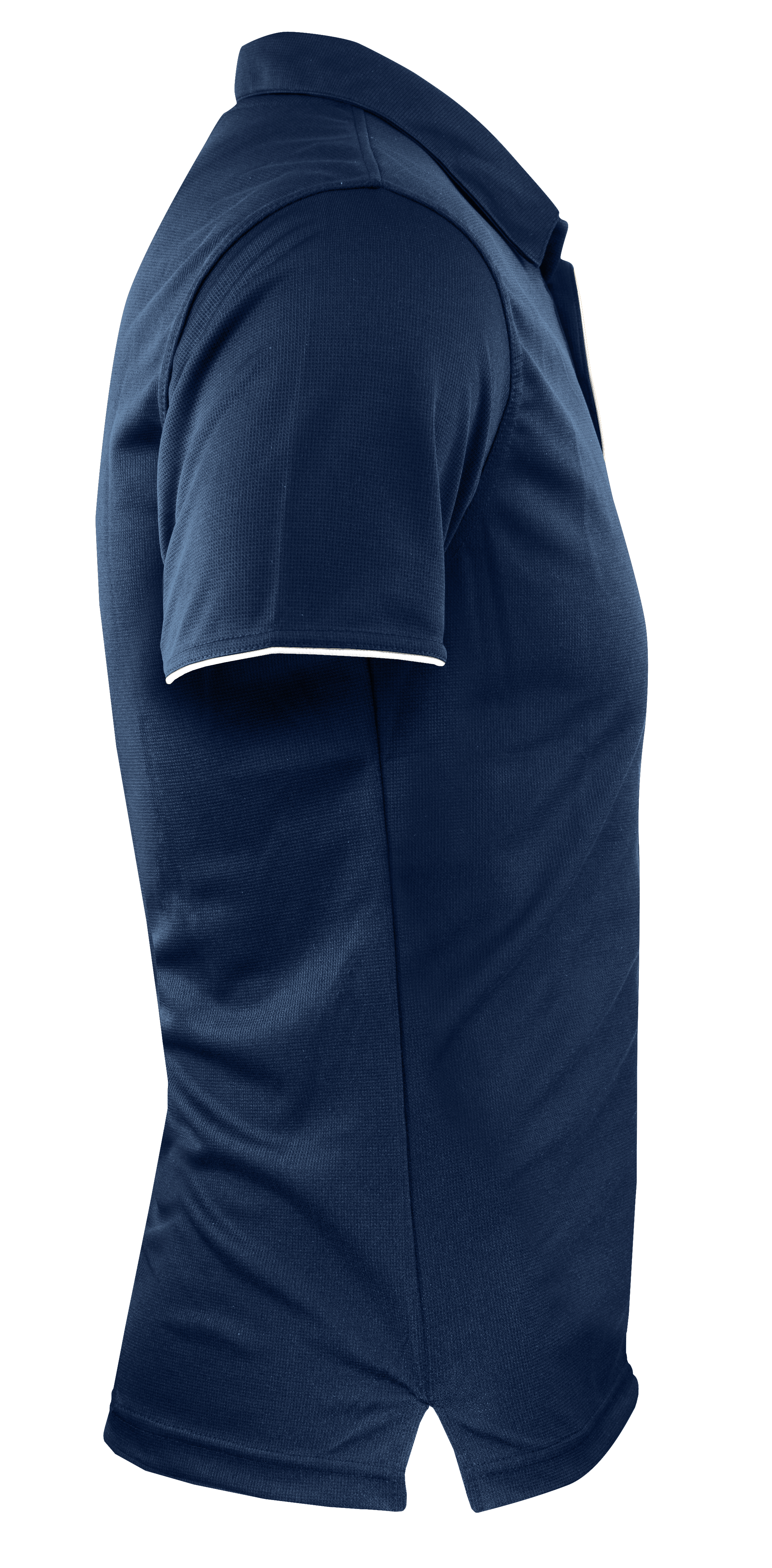 YARRA MENS POLOS - NAVY/WHITE