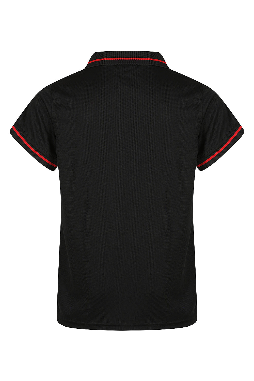 COTTESLOE KIDS POLOS - BLACK/RED