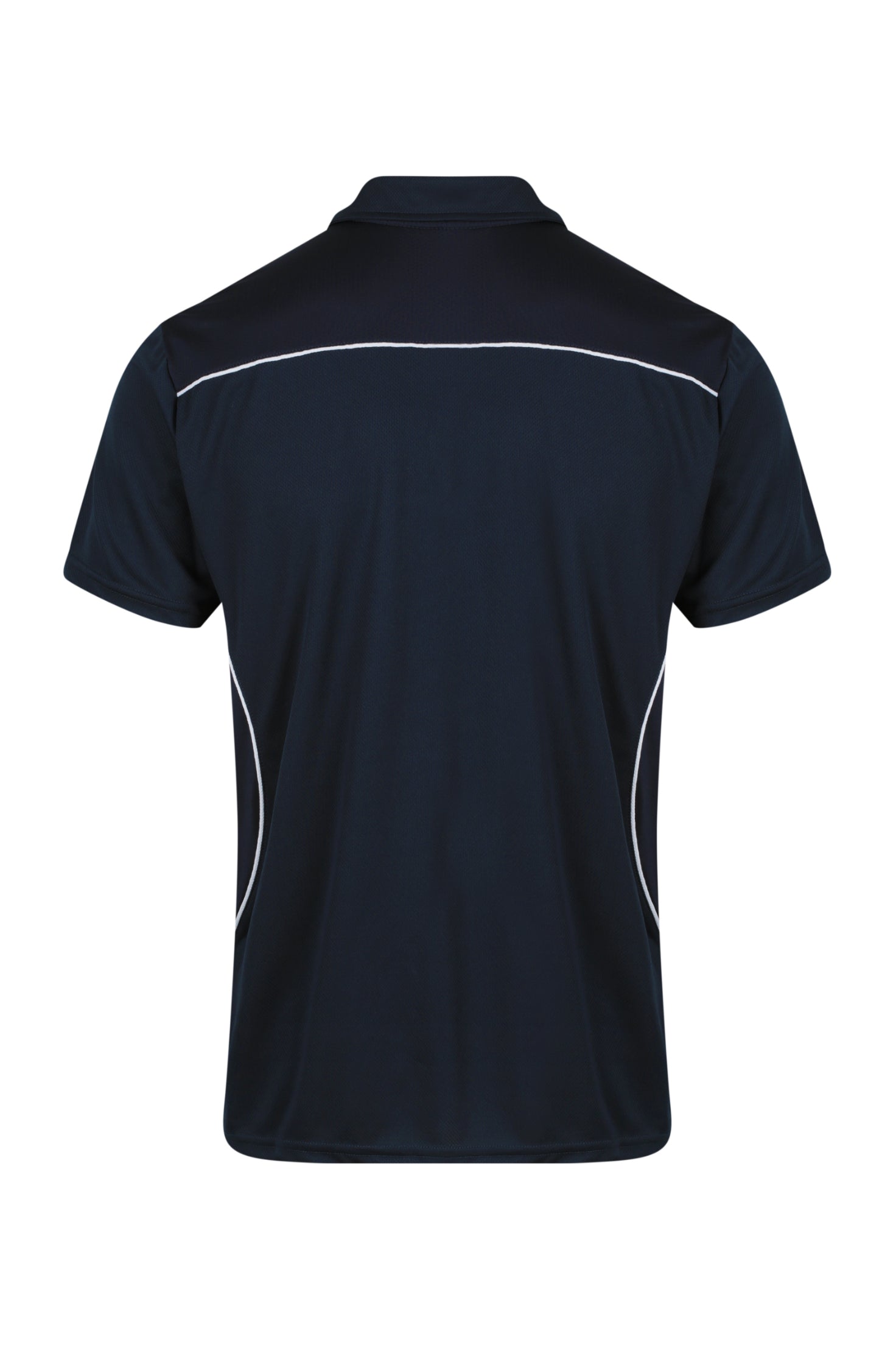 KURANDA MENS POLOS - NAVY/WHITE