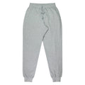 TAPERED FLEECE KIDS PANTS - GREY MARLE