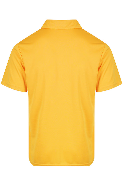 BOTANY MENS POLOS - GOLD