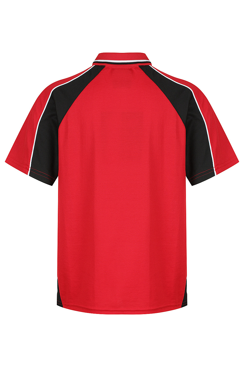 PANORAMA KIDS POLOS - RED/BLACK/WHITE