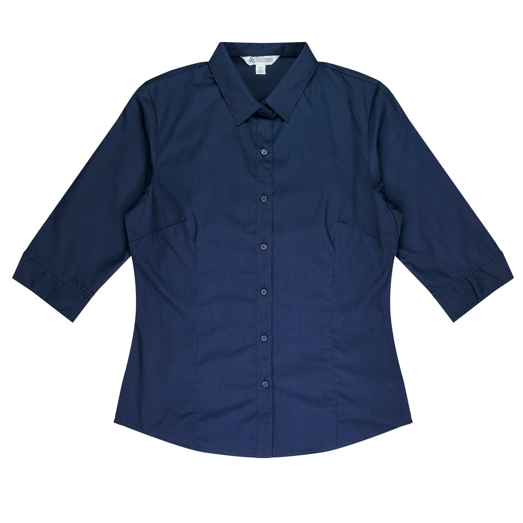 MOSMAN LADY SHIRT 3/4 SLEEVE - 2903T