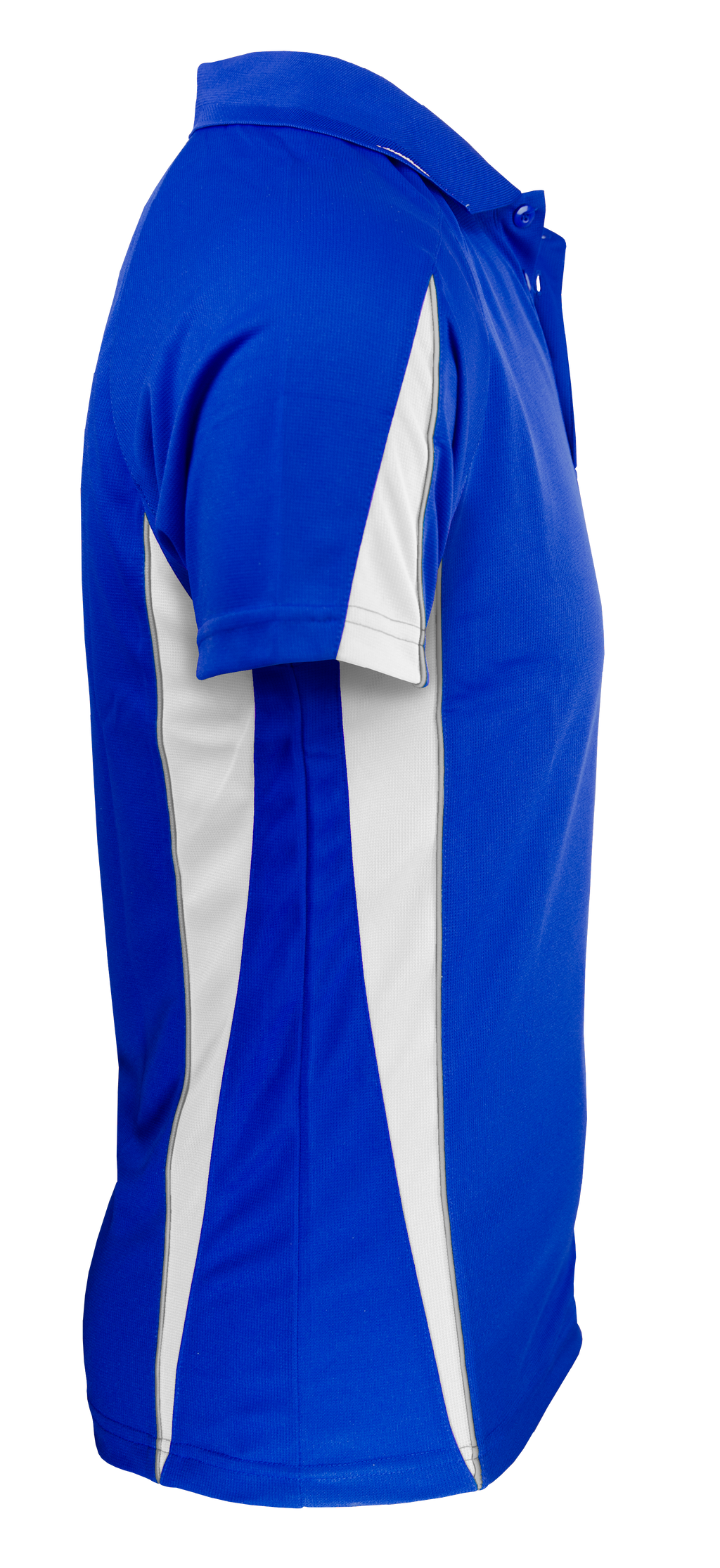 EUREKA MENS POLOS - ROYAL/WHITE