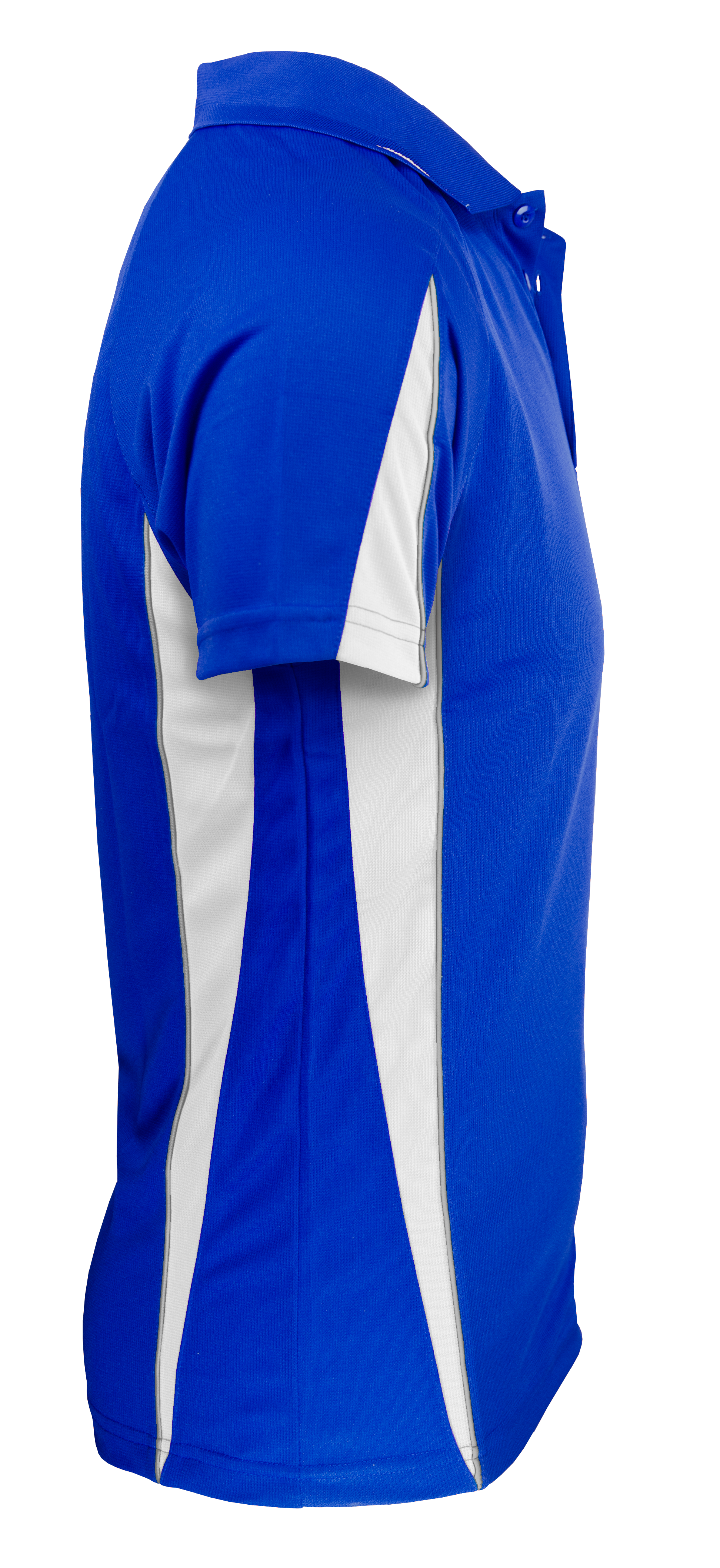 EUREKA MENS POLOS - ROYAL/WHITE