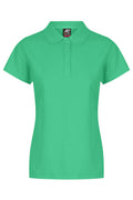 HUNTER LADY POLOS - KELLY GREEN