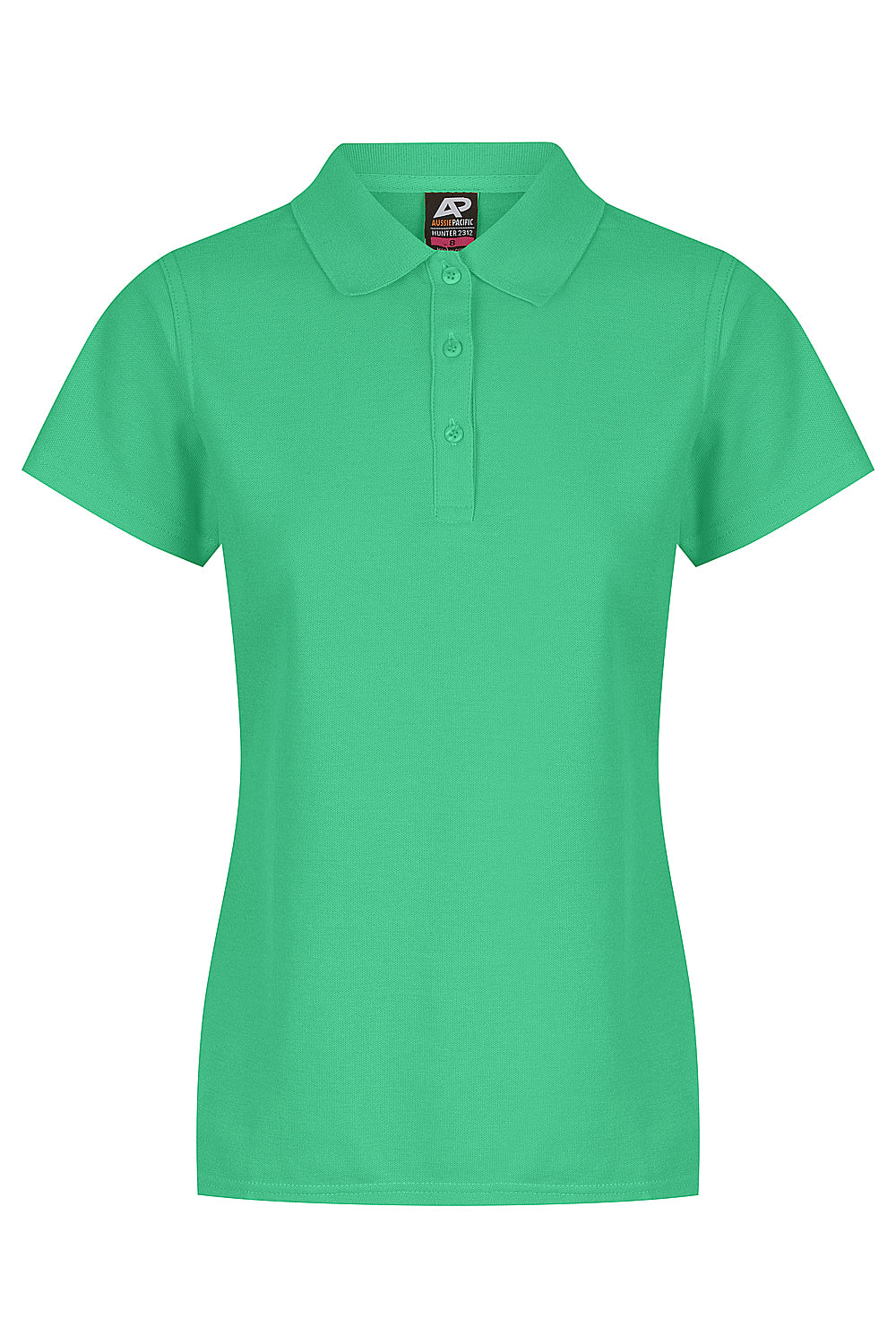 HUNTER LADY POLOS - KELLY GREEN