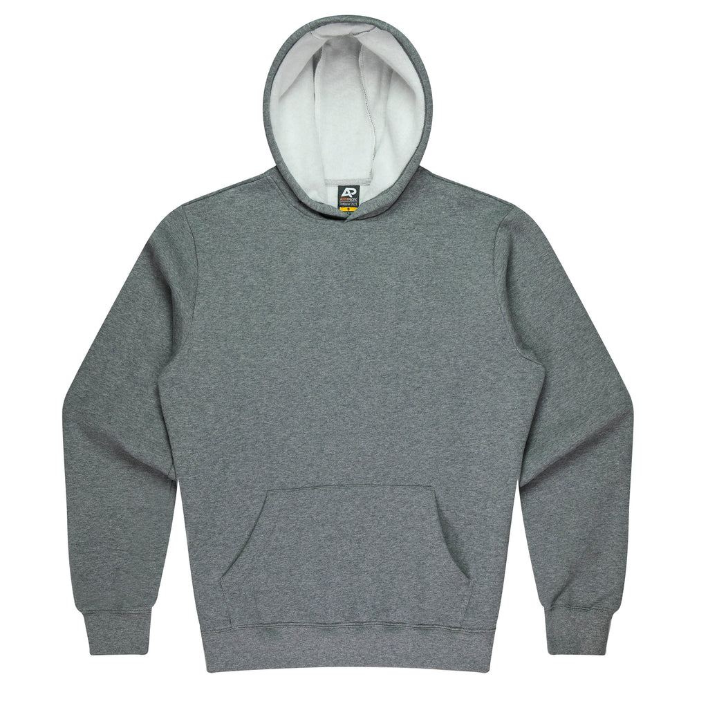 TORQUAY KIDS HOODIES - CHARCOAL MARLE