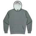 TORQUAY KIDS HOODIES - CHARCOAL MARLE