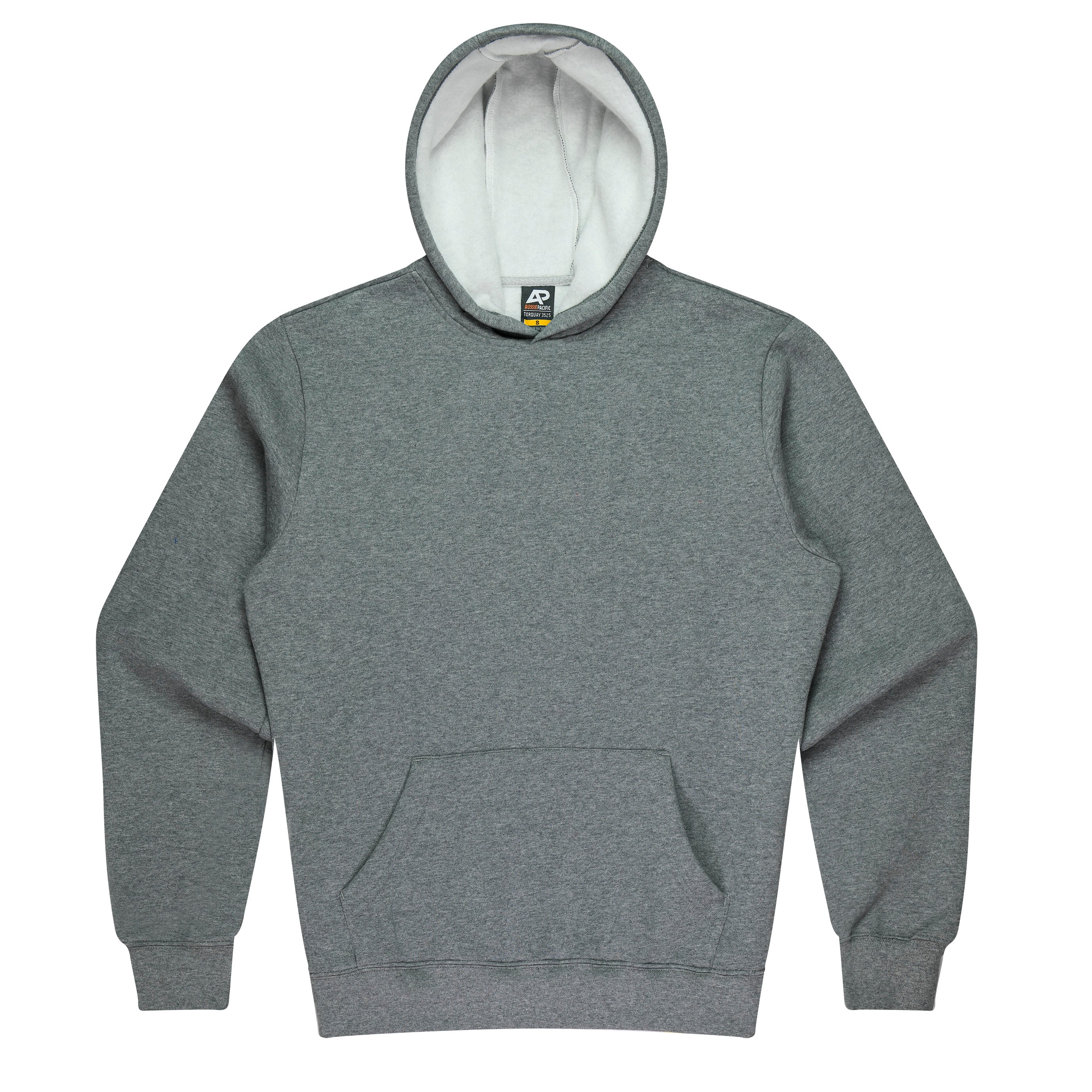 TORQUAY KIDS HOODIES - CHARCOAL MARLE
