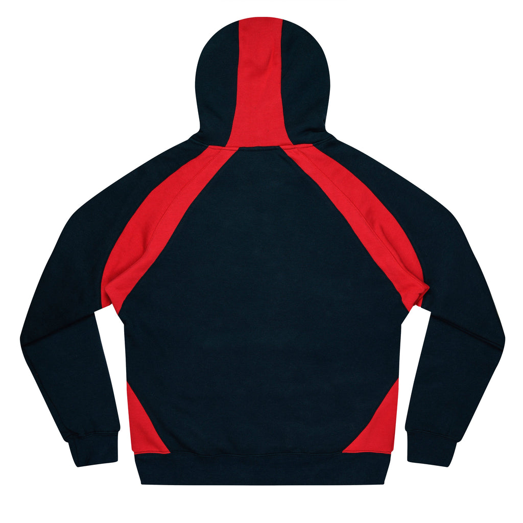 HUXLEY MENS HOODIES - NAVY/RED/GOLD