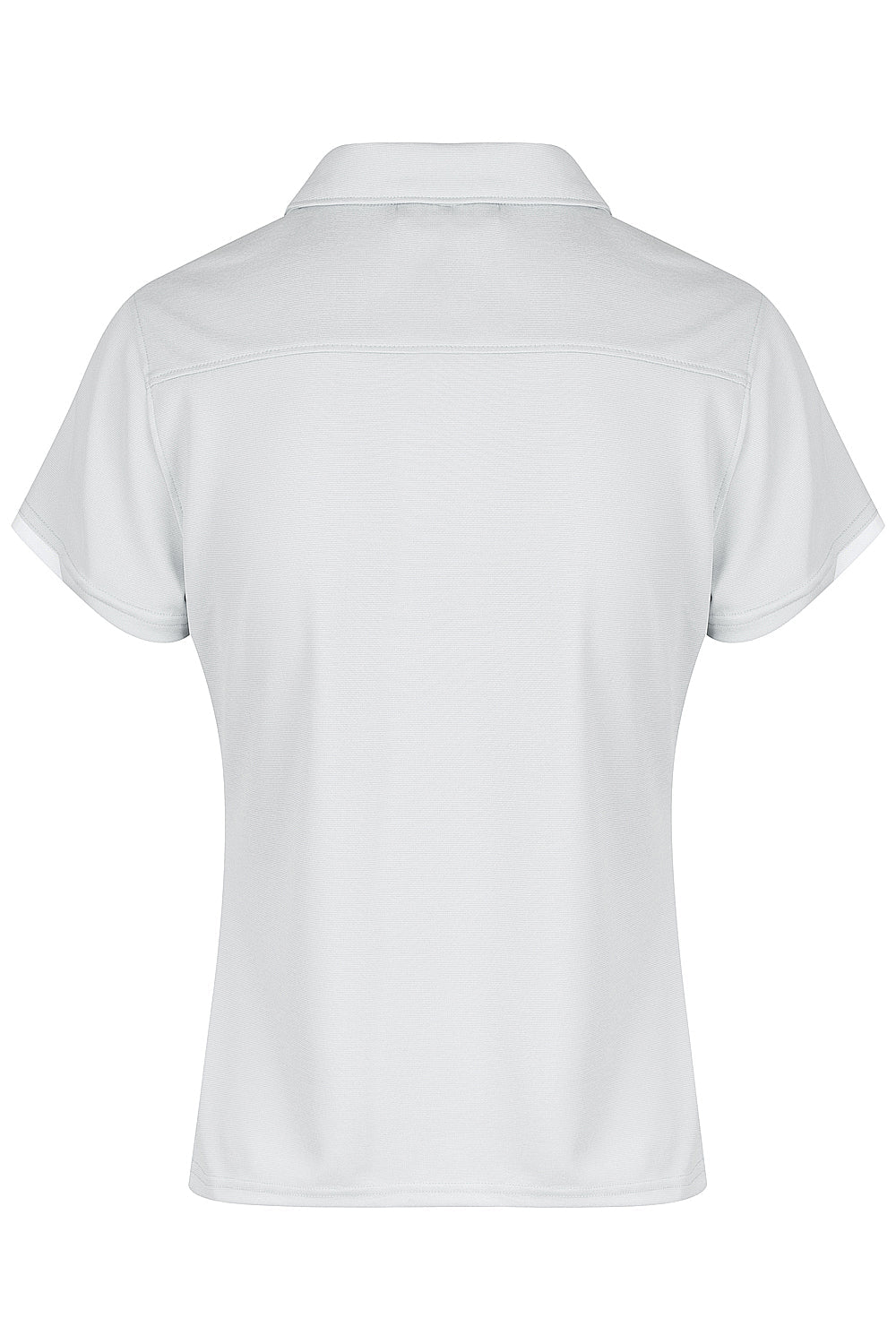 MORRIS LADY POLOS - LIGHT GREY/WHITE