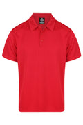 BOTANY MENS POLOS - RED
