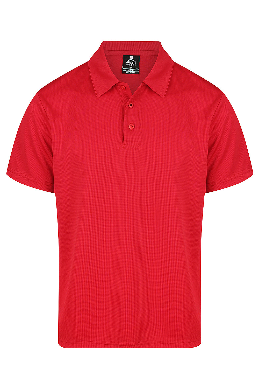 BOTANY MENS POLOS - RED