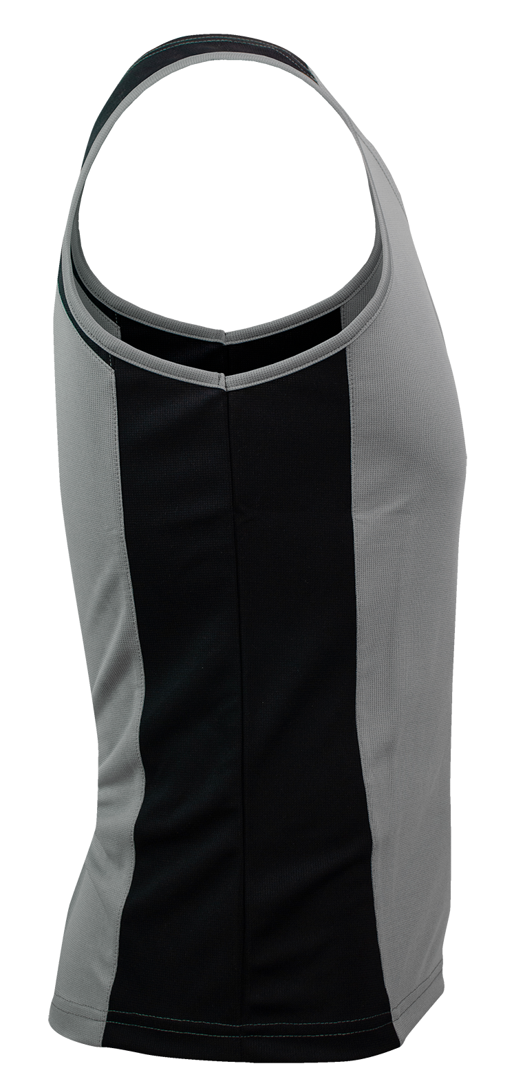 PREMIER MENS SINGLETS - ASHE/BLACK
