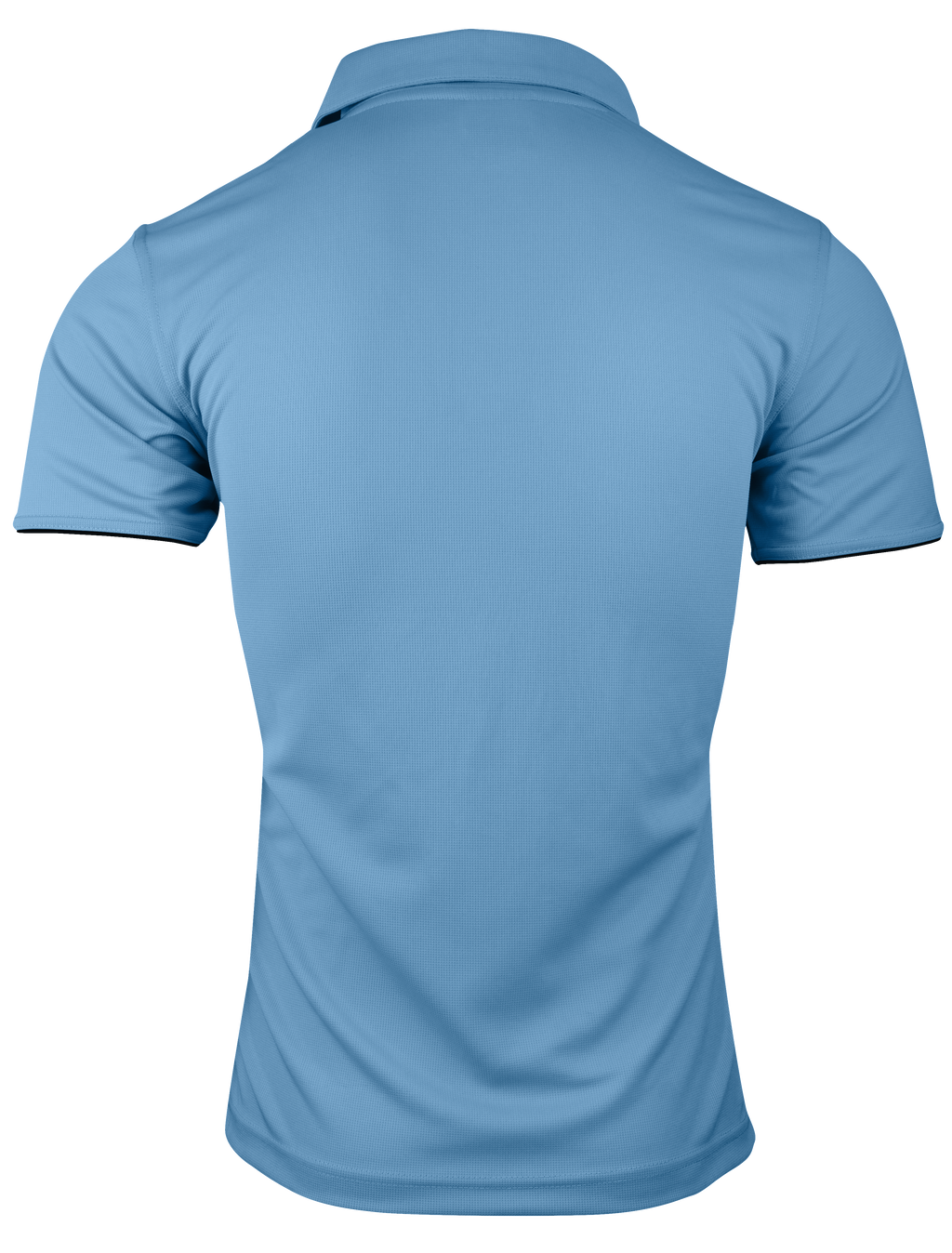 YARRA MENS POLOS - SKY/NAVY