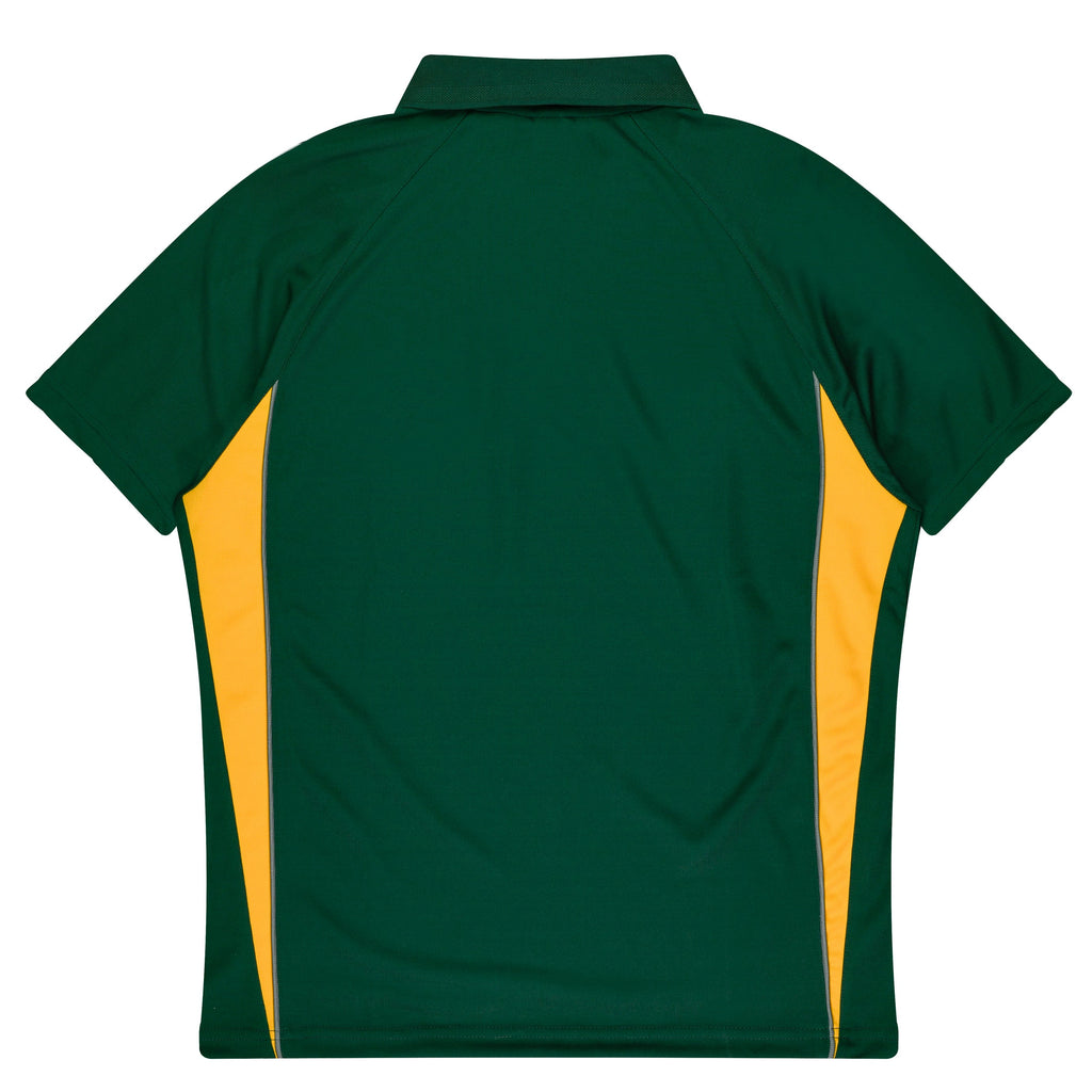 EUREKA KIDS POLOS - BOTTLE/GOLD