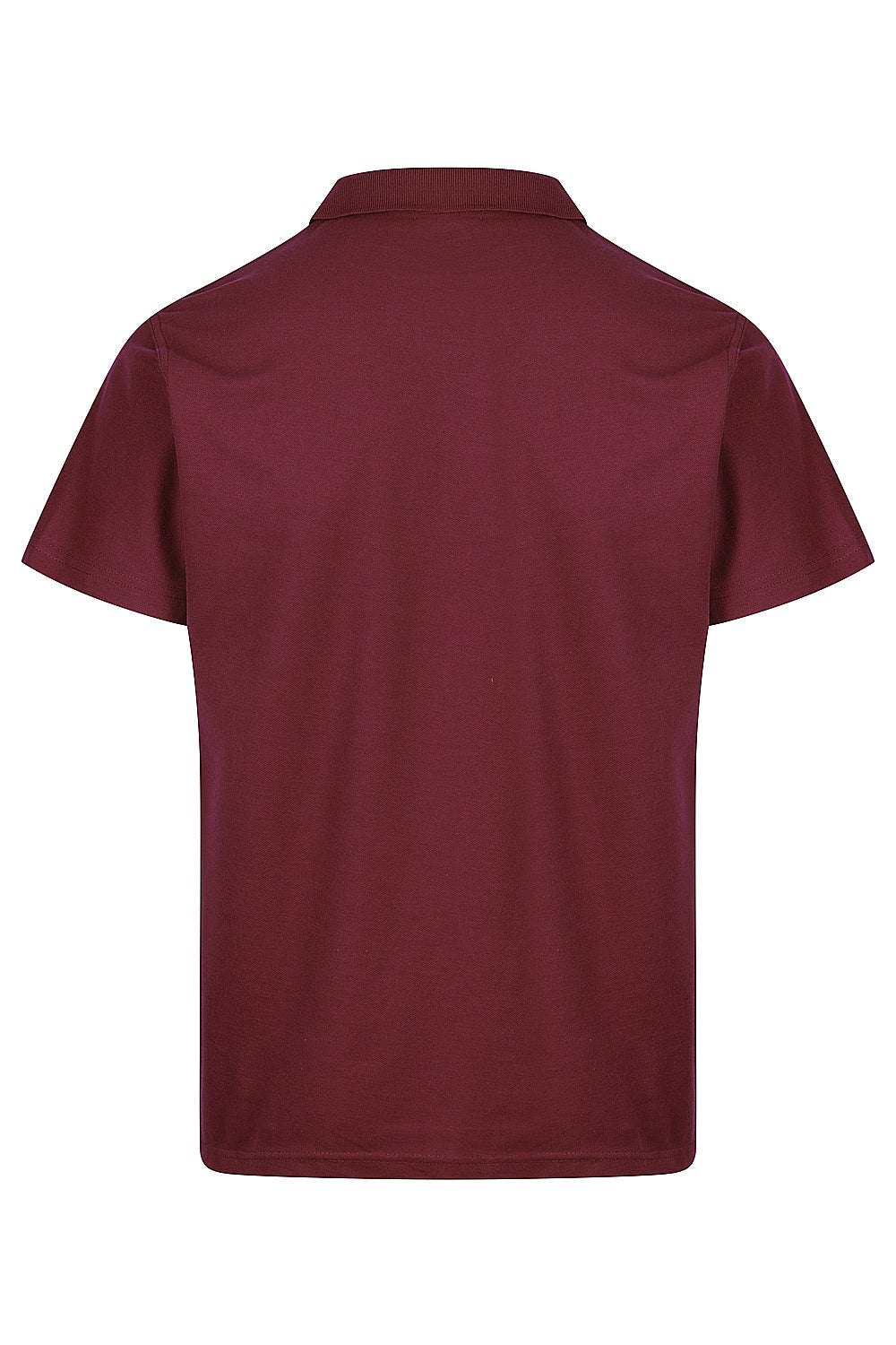 HUNTER MENS POLOS - MAROON
