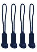 ZIP PULLERS ACCESSORIES - NAVY