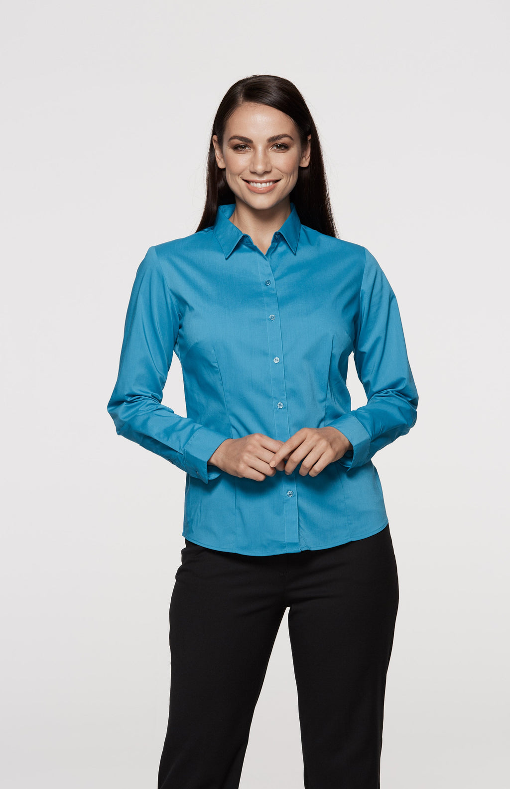 MOSMAN LADY SHIRT LONG SLEEVE - 2903L