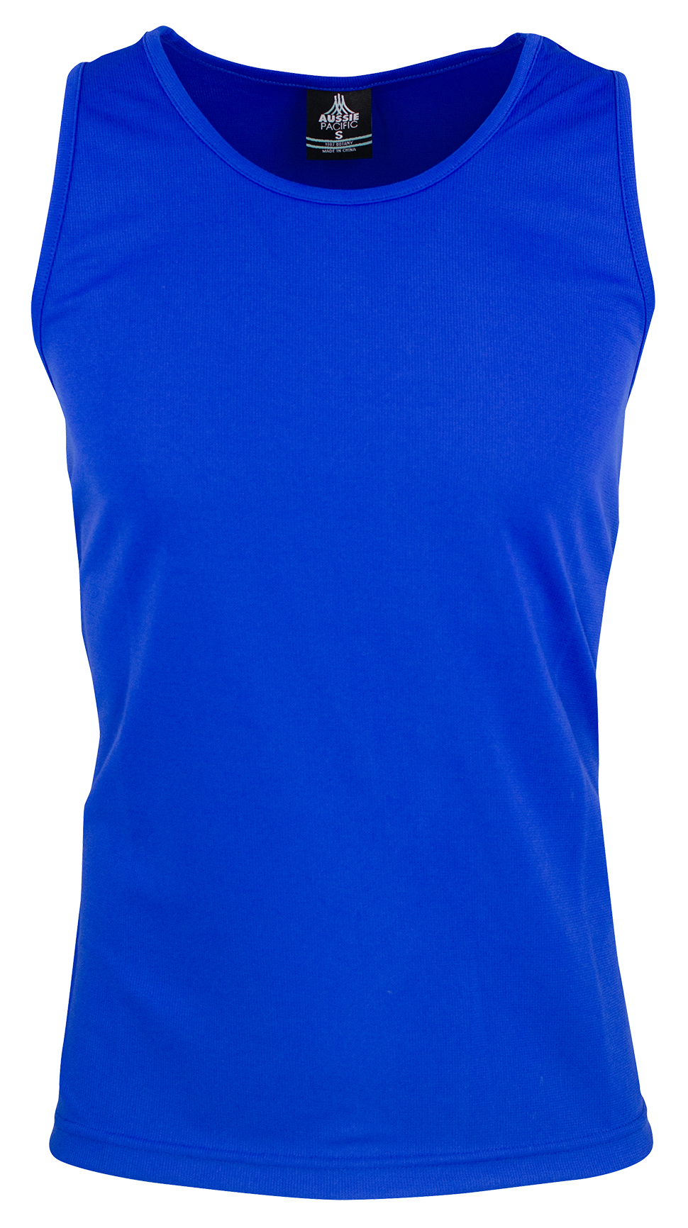 BOTANY MENS SINGLETS - ROYAL