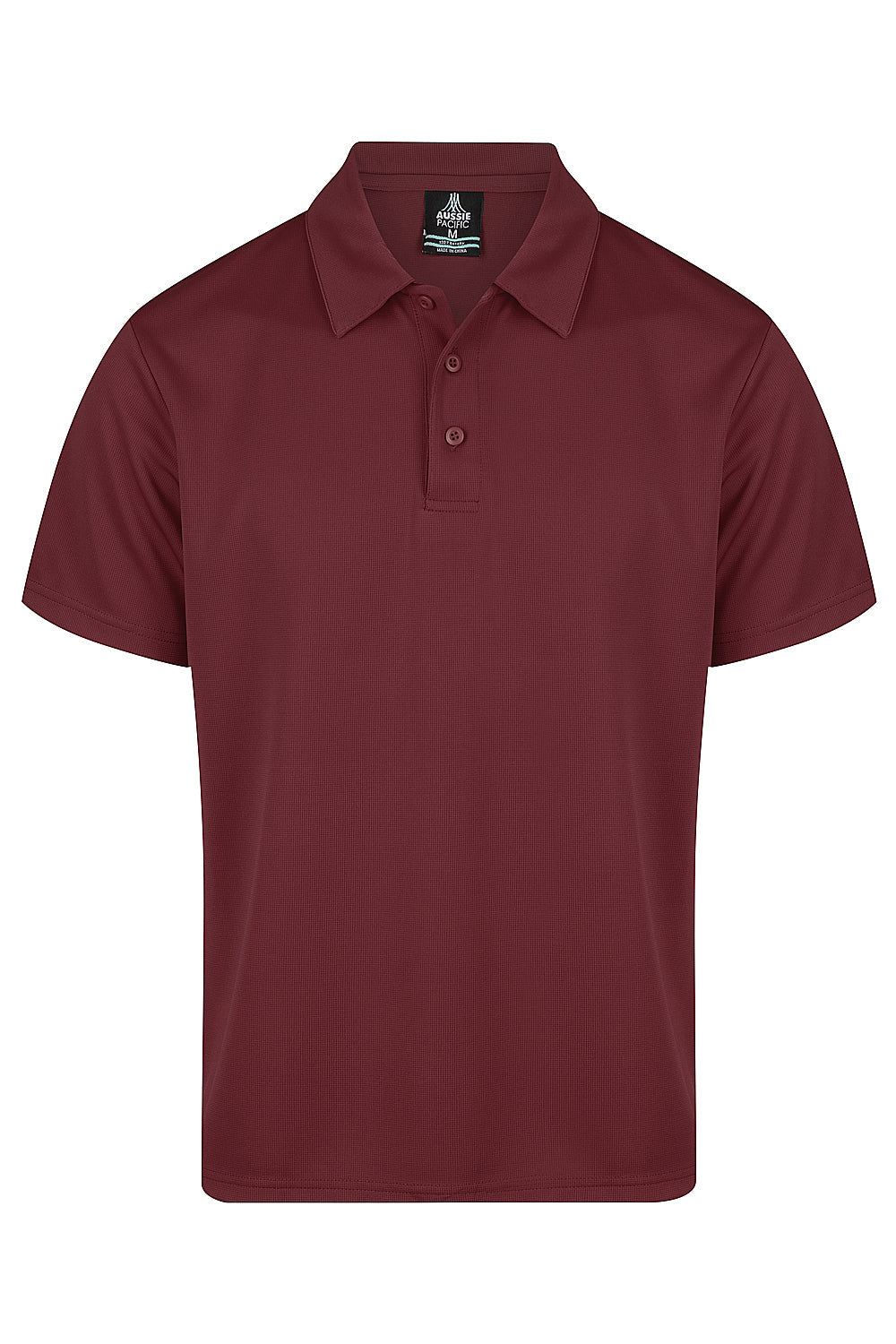 BOTANY MENS POLOS - MAROON