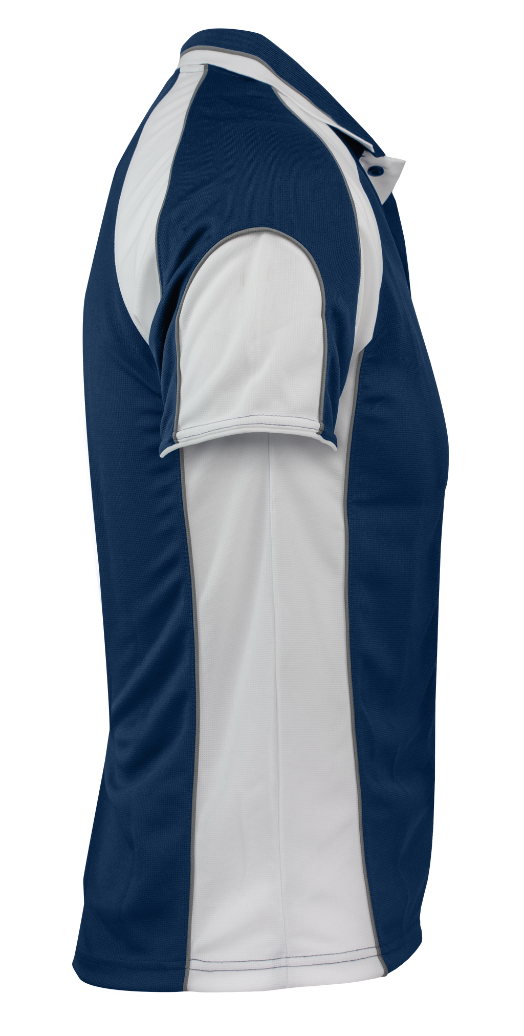 MURRAY MENS POLOS - NAVY/WHITE