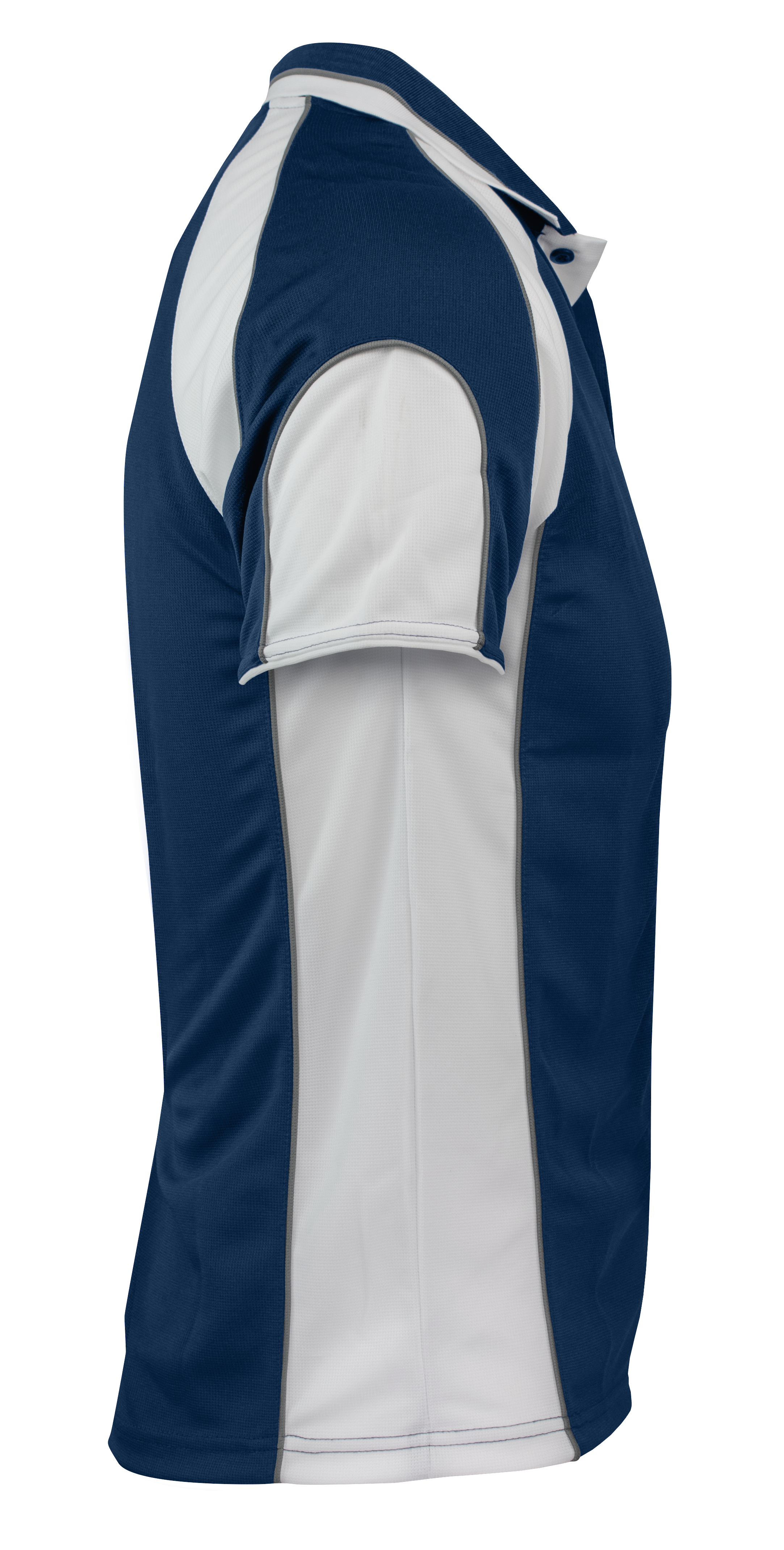 MURRAY MENS POLOS - NAVY/WHITE