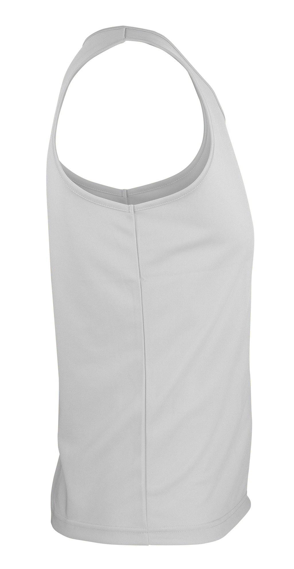 BOTANY MENS SINGLETS - WHITE