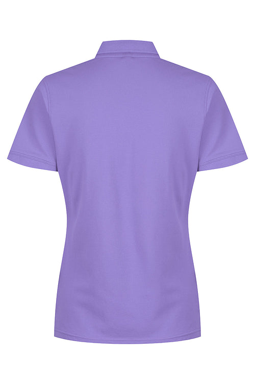 CLAREMONT LADY POLOS - PURPLE