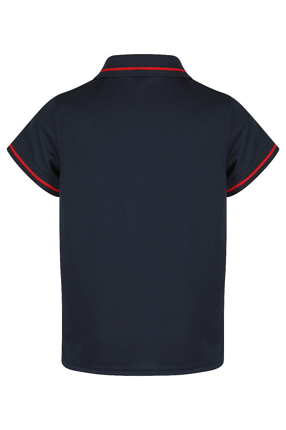COTTESLOE KIDS POLOS - NAVY/RED