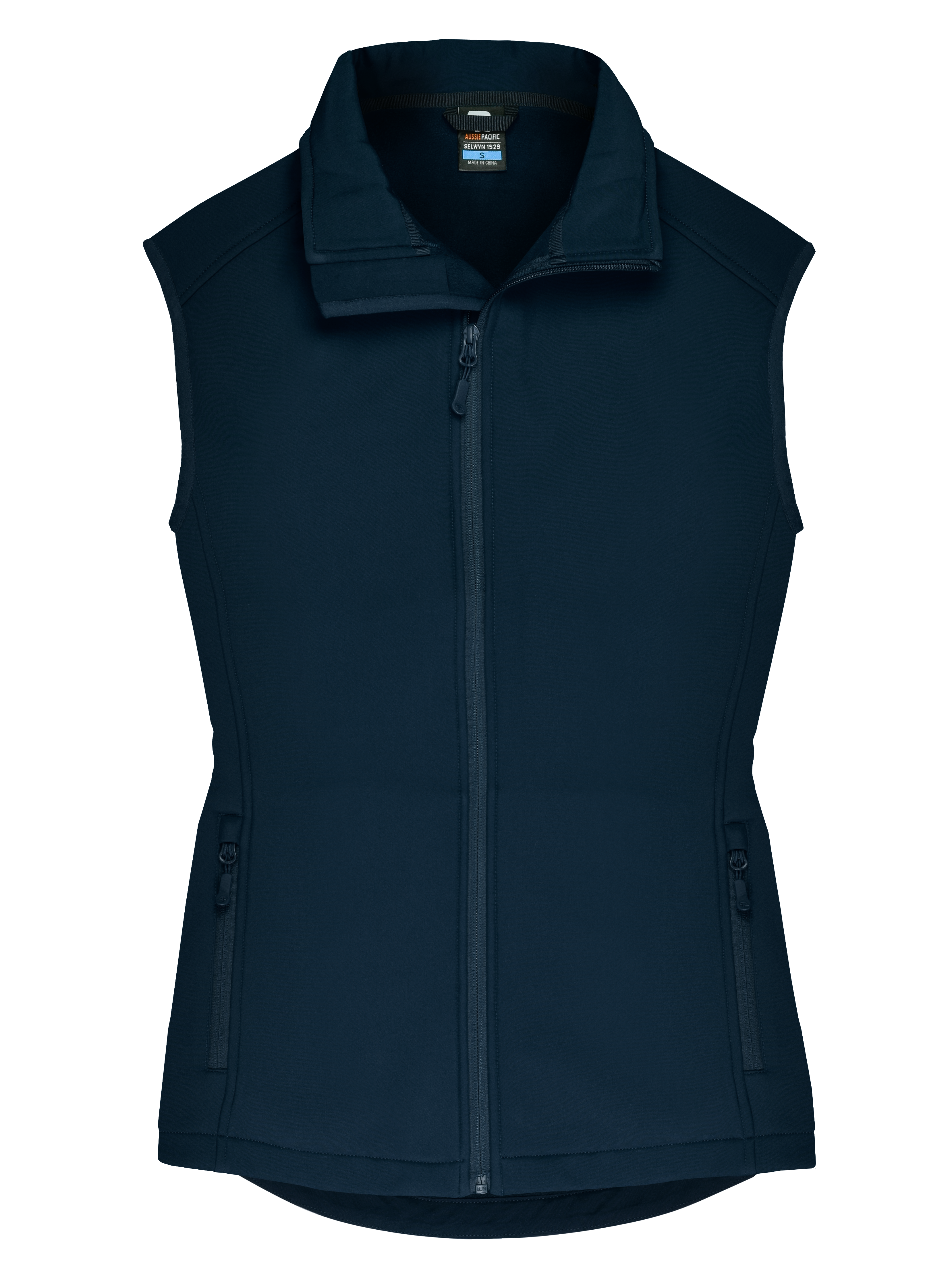 SELWYN MENS VESTS - DARK NAVY