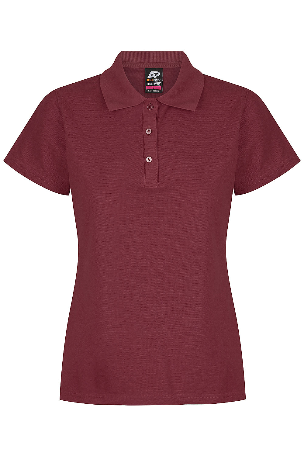 HUNTER LADY POLOS - MAROON