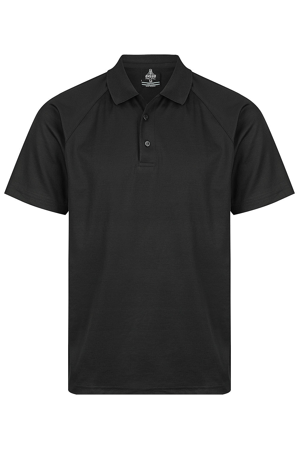 KEIRA MENS POLOS - BLACK