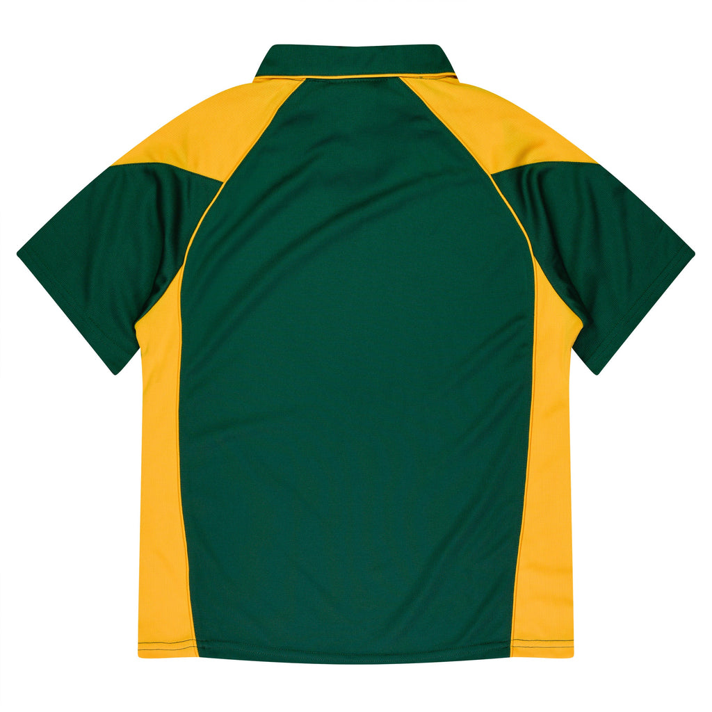 PREMIER LADY POLOS - BOTTLE/GOLD