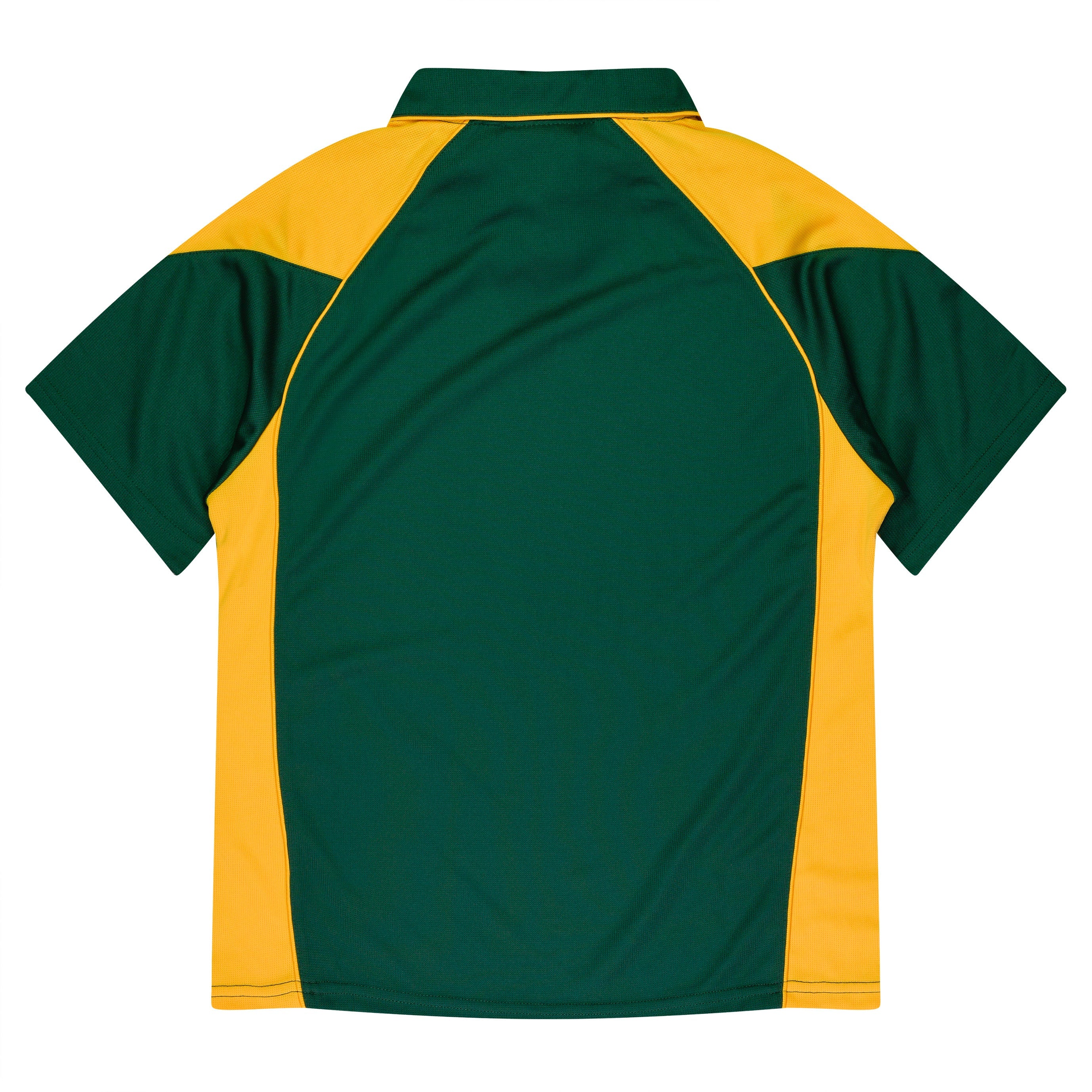 PREMIER LADY POLOS - BOTTLE/GOLD