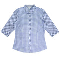 BRIGHTON LADY SHIRT 3/4 SLEEVE - FRENCH BLUE